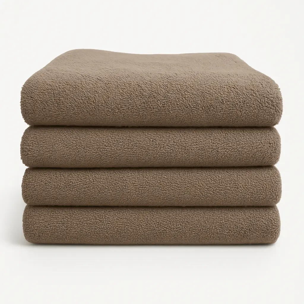 Badlaken van bio-organisch katoen