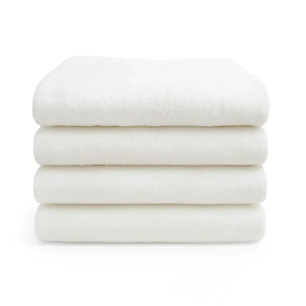 Badlaken van bio-organisch katoen