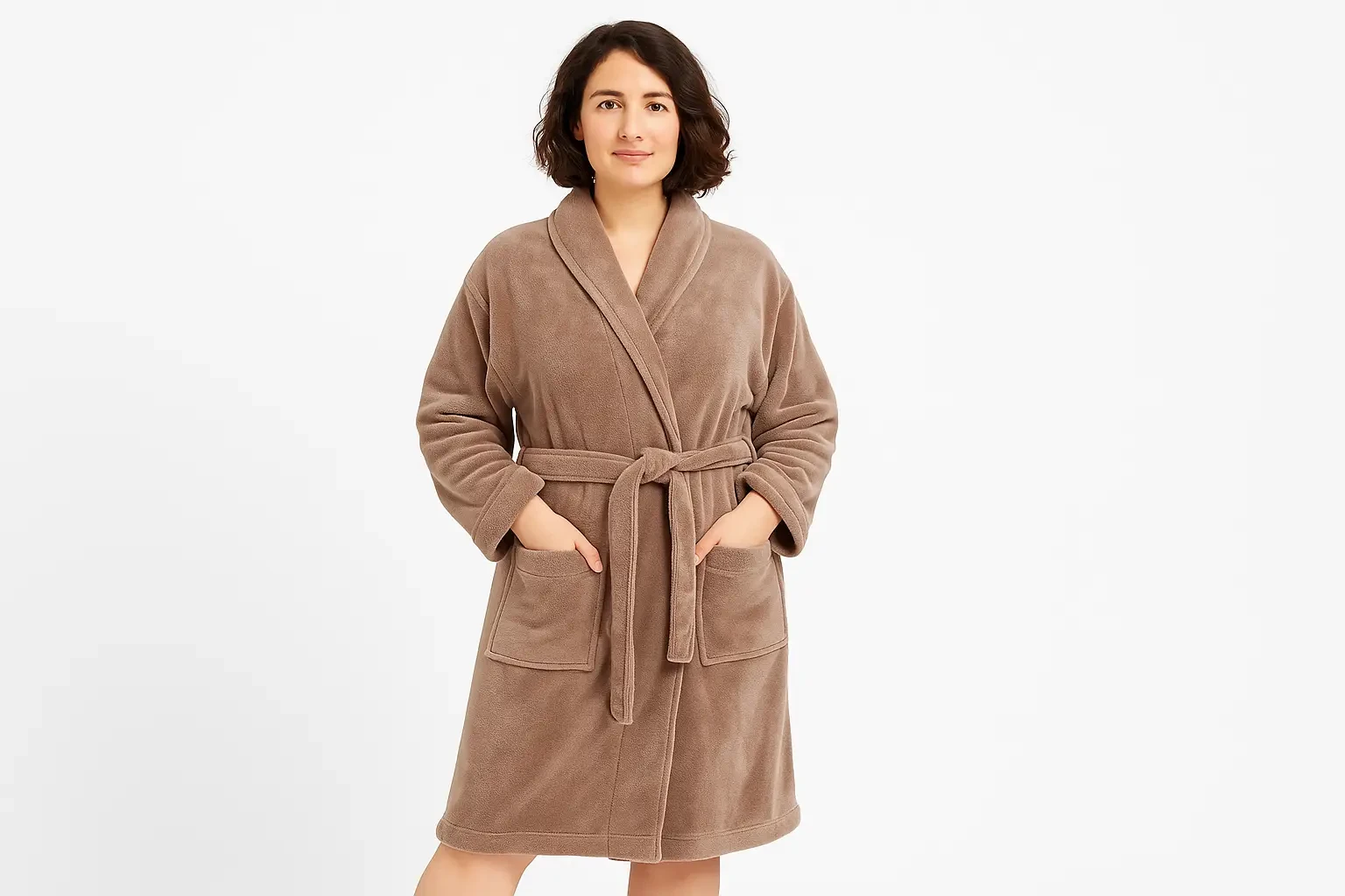 Heerlijke shawlkraag badjas