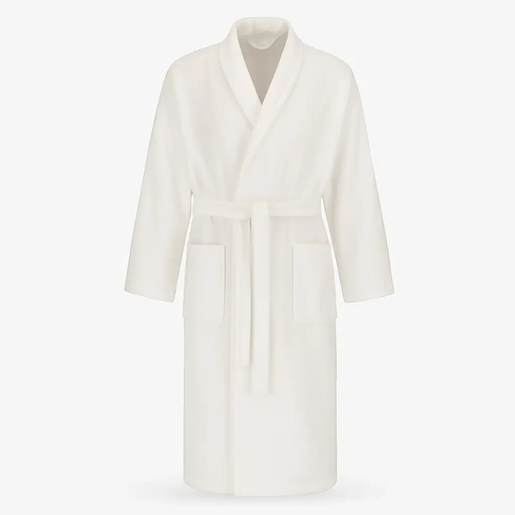 Heerlijke shawlkraag badjas