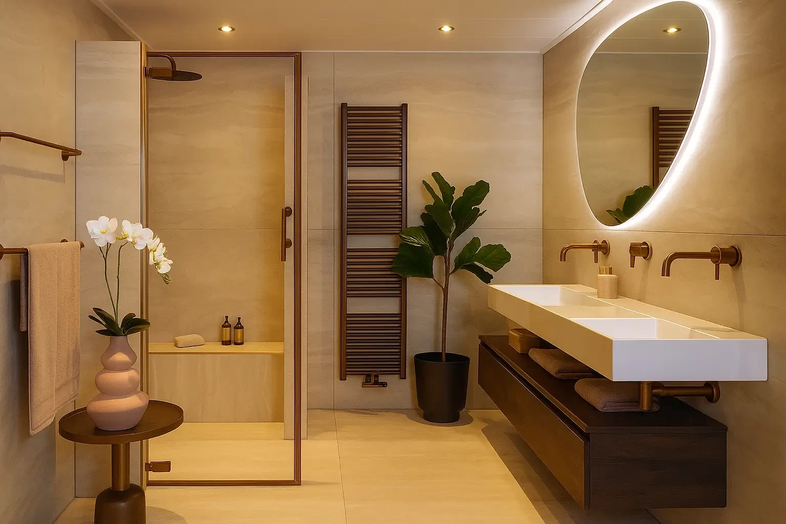 Vaas oud-roze (Gusta)