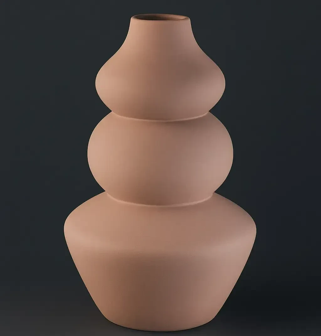 Vaas oud-roze (Gusta)