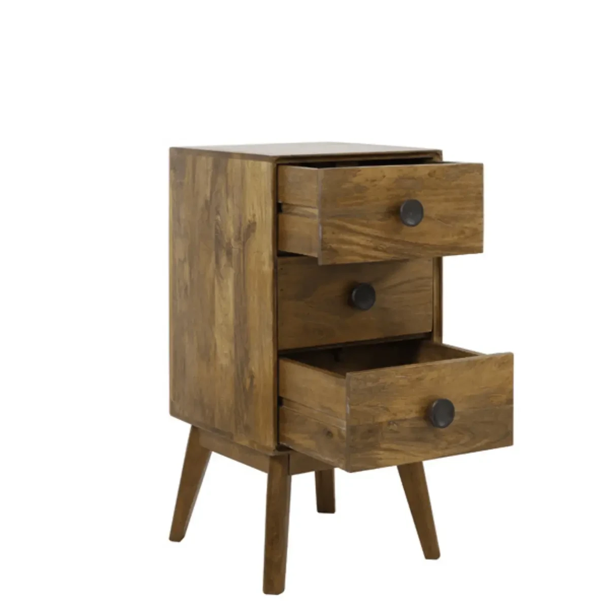 Espita houten nachtkastje (olie bruin)