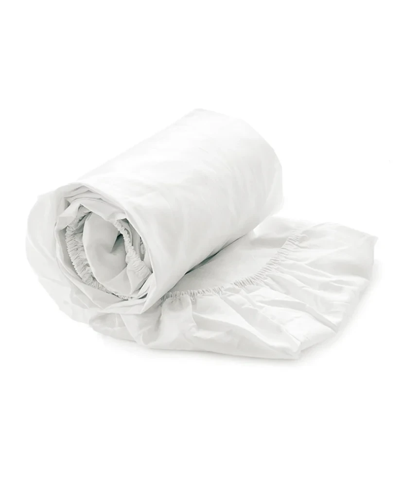 Hoeslaken Elementi (katoen-satijn)