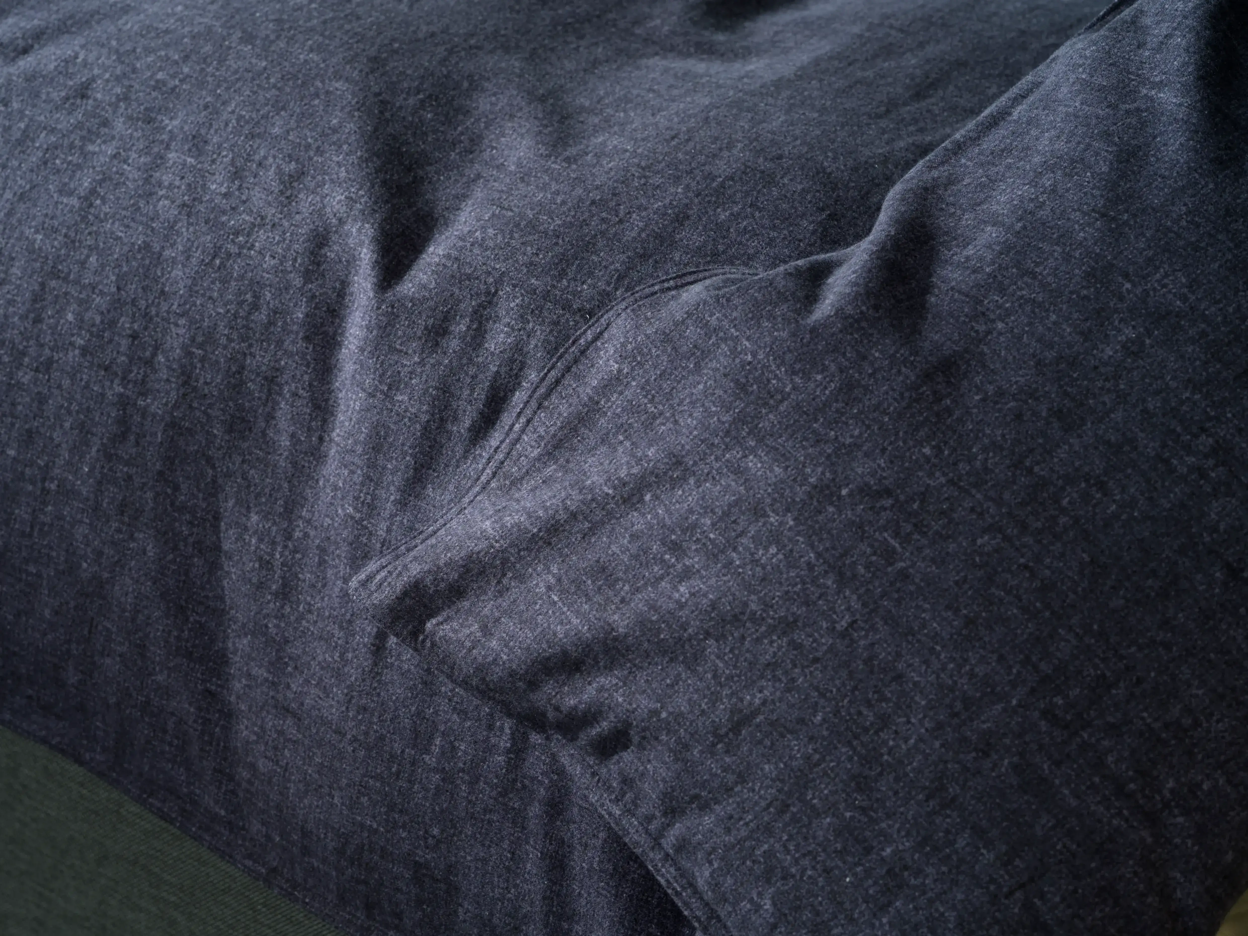 Dekbedovertrek Franela Dark Blue – 100% Katoen-Flanel