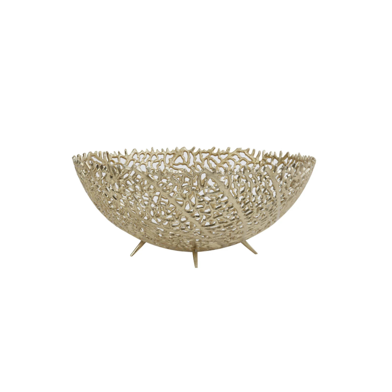 Antiek gouden schaal GALAXA