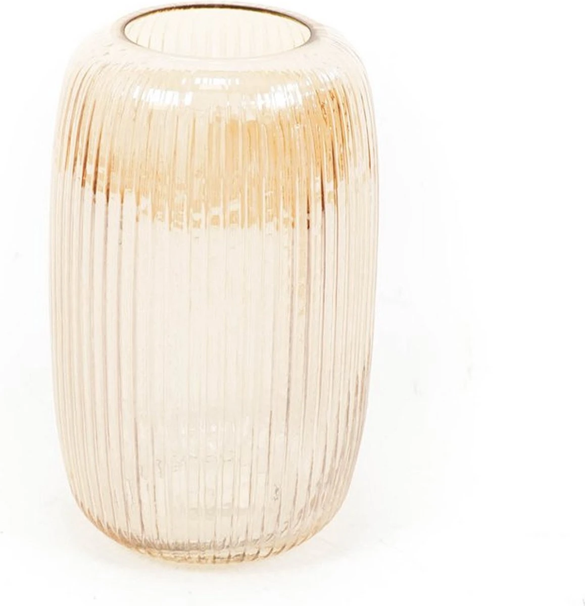 Geribbelde vaas