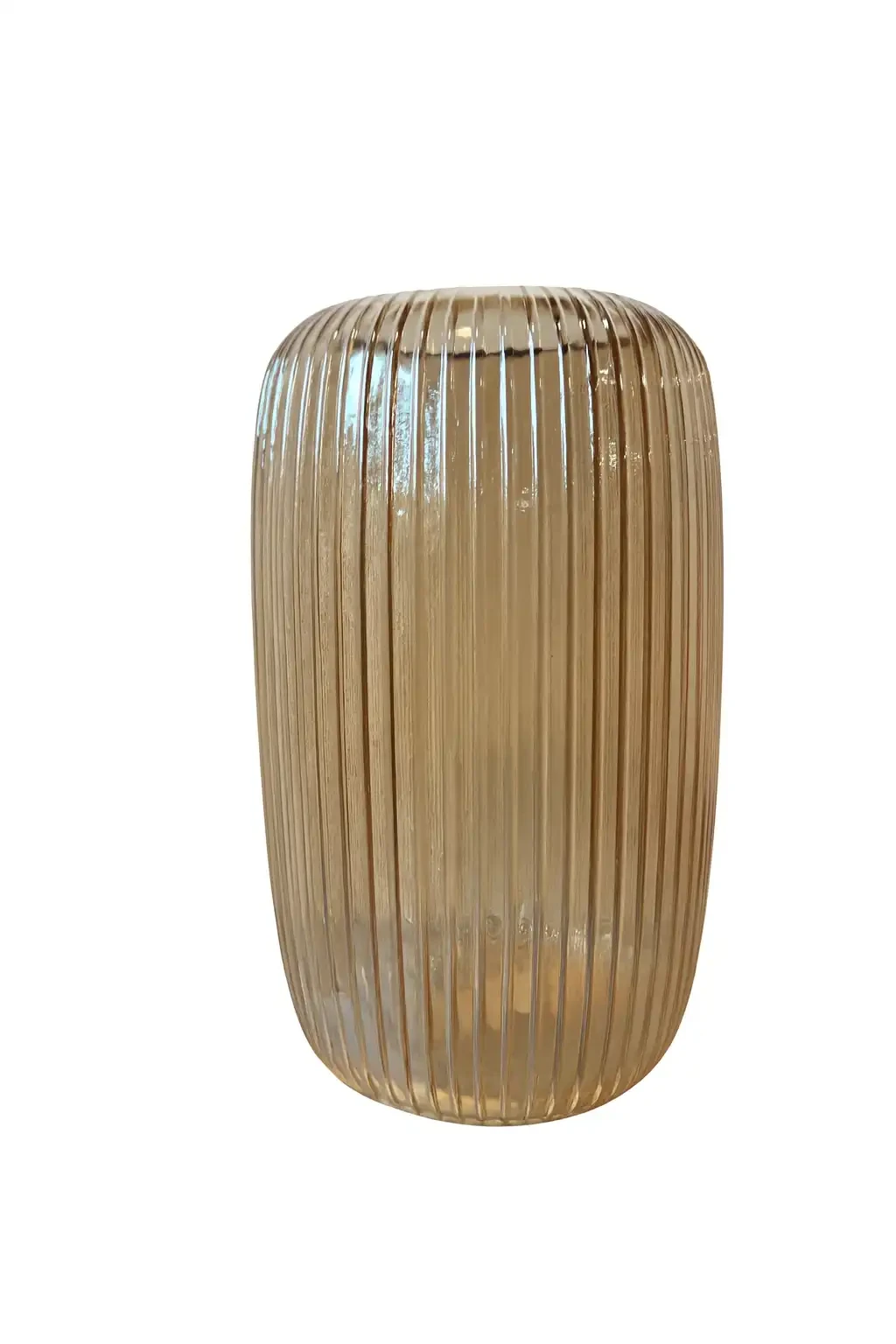Geribbelde vaas