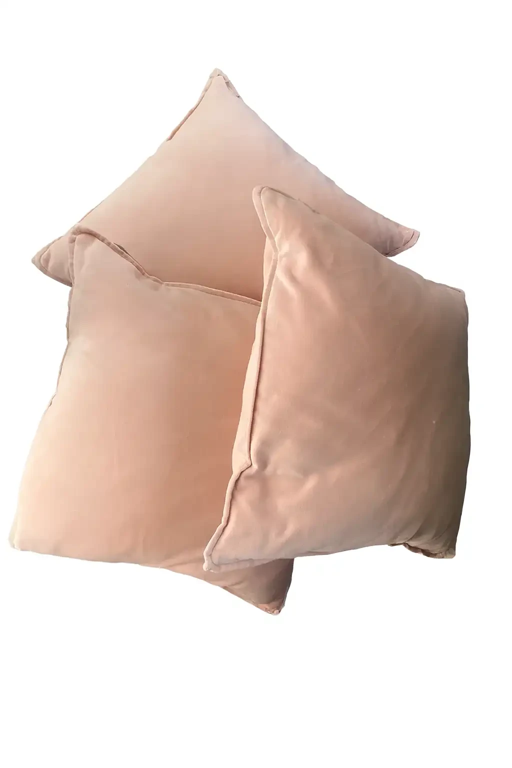 Sierkussen 'Fluweel' - Rose Dust