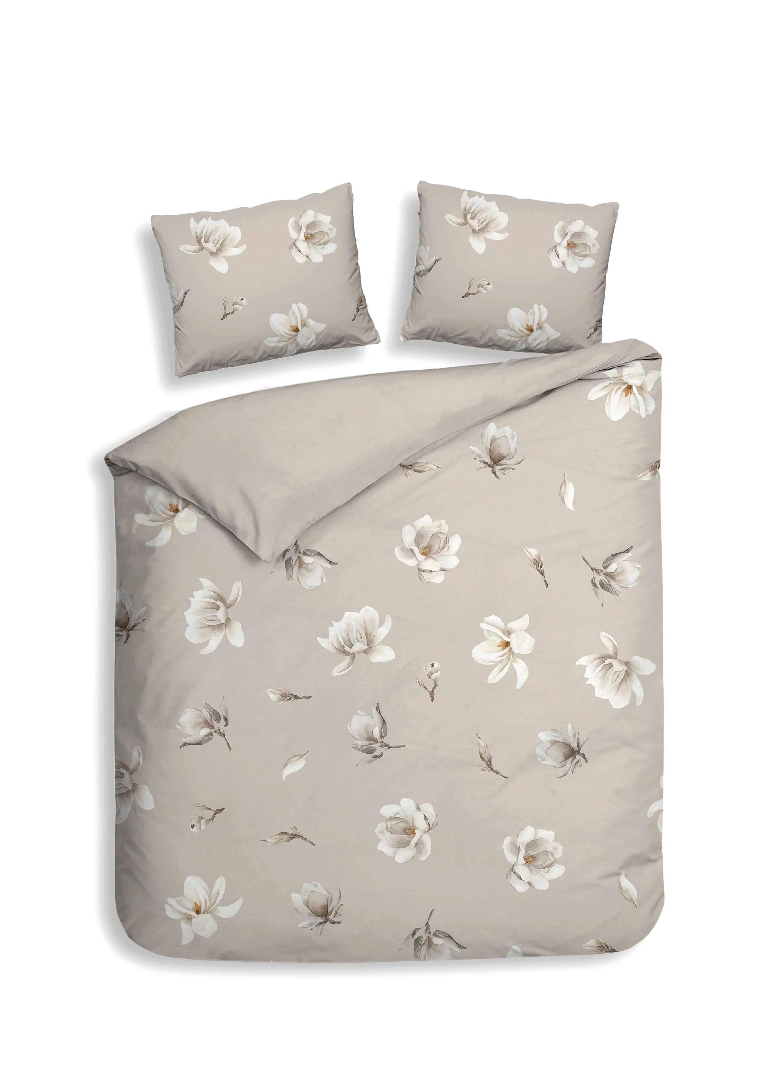 Dekbedovertrek Vienna Natural - 100% Katoen-Satijn