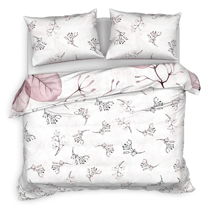 Roze dekbedovertrek Heckettlane Esta