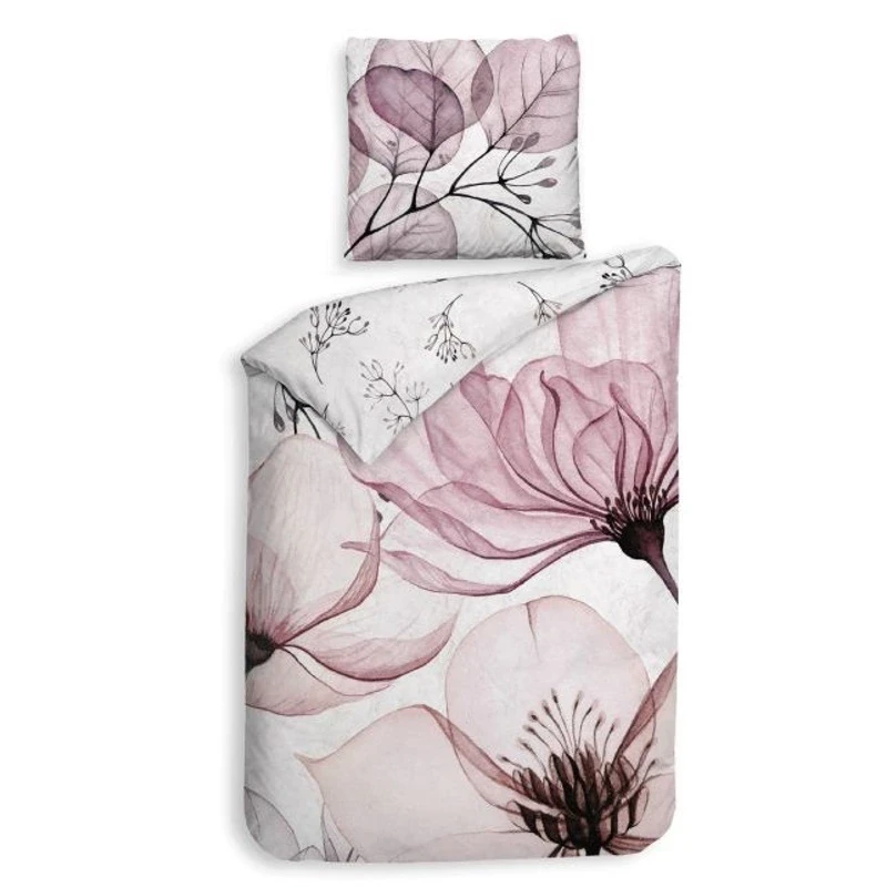 Roze dekbedovertrek Heckettlane Esta