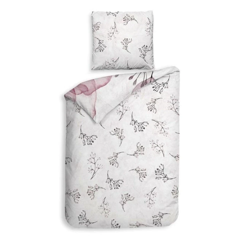 Roze dekbedovertrek Heckettlane Esta