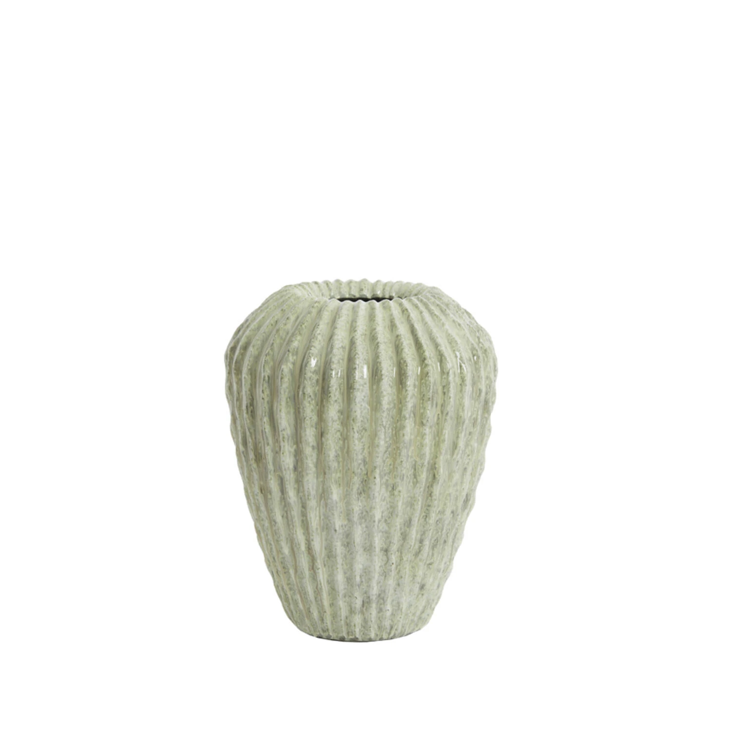 Vaas CACTI glans mint groen