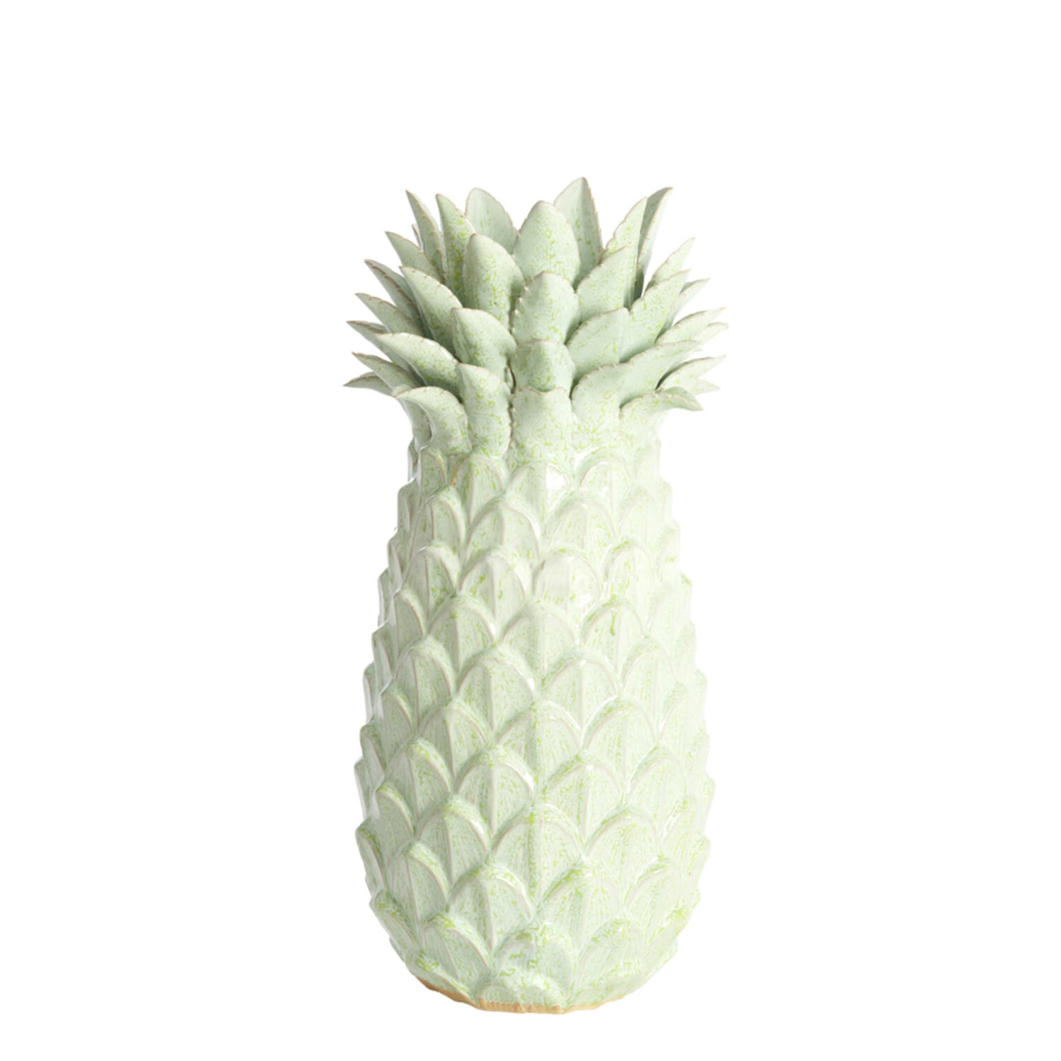 Ornament NANASI keramiek mint groen