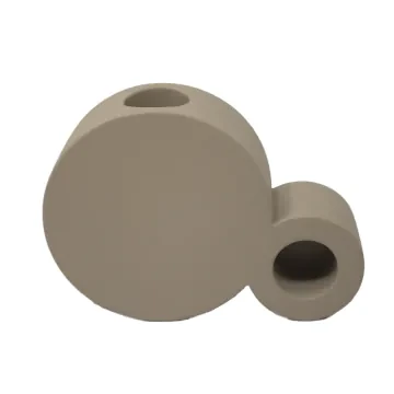 Nya kandelaar van beton