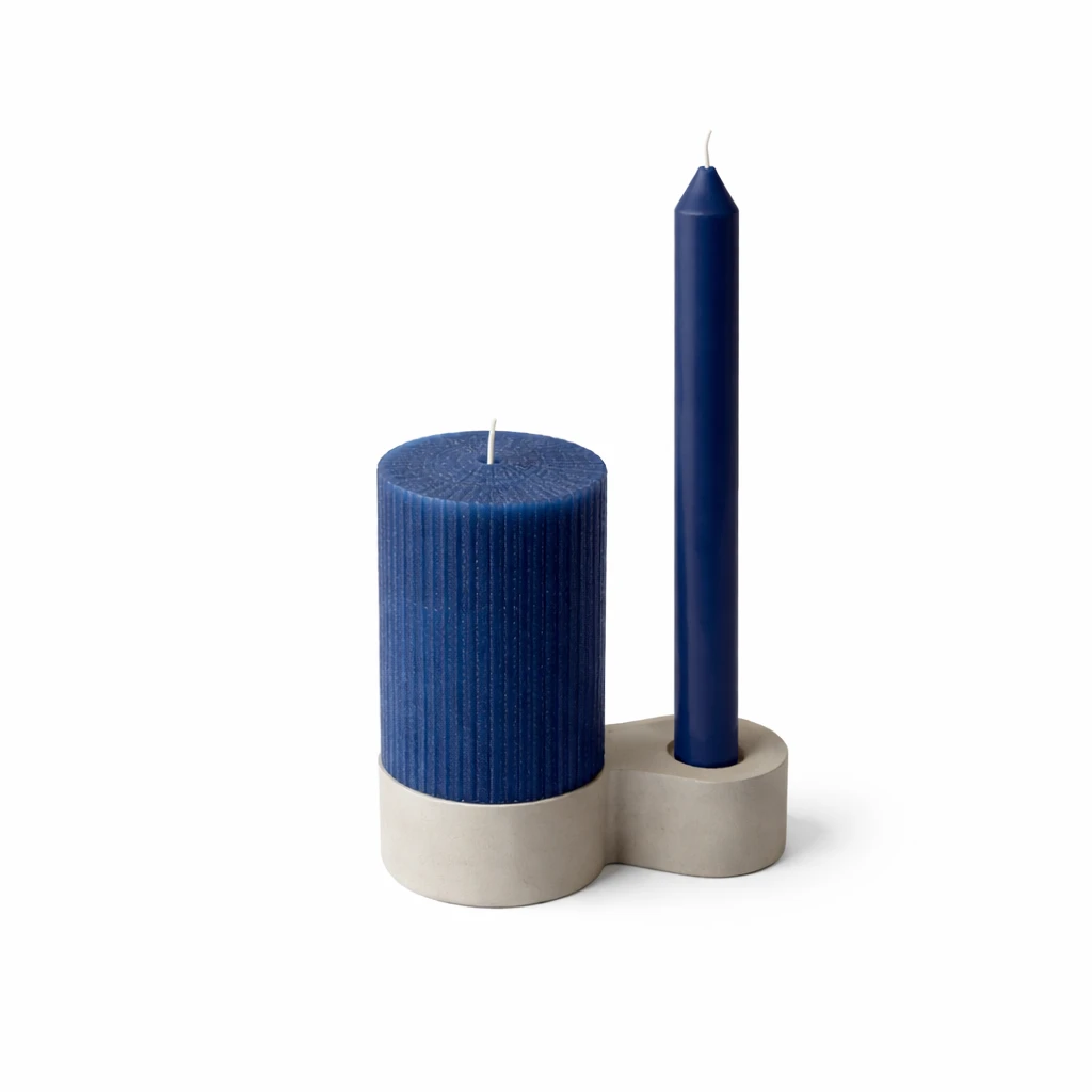 Nya kandelaar van beton