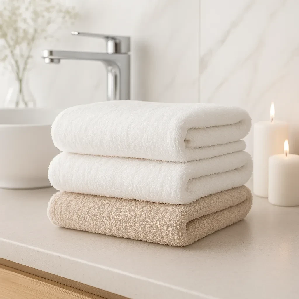 Handdoeken en baddoeken van Madam Textile