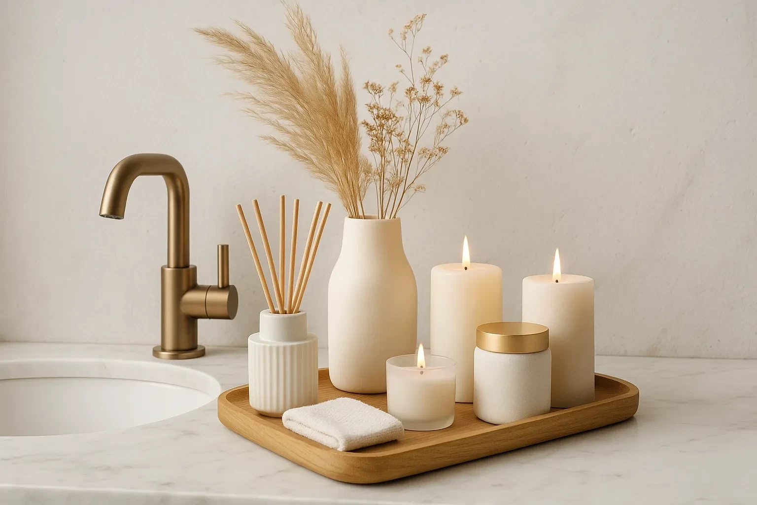 Slaap- en badkameraccessoires van Madam Textile