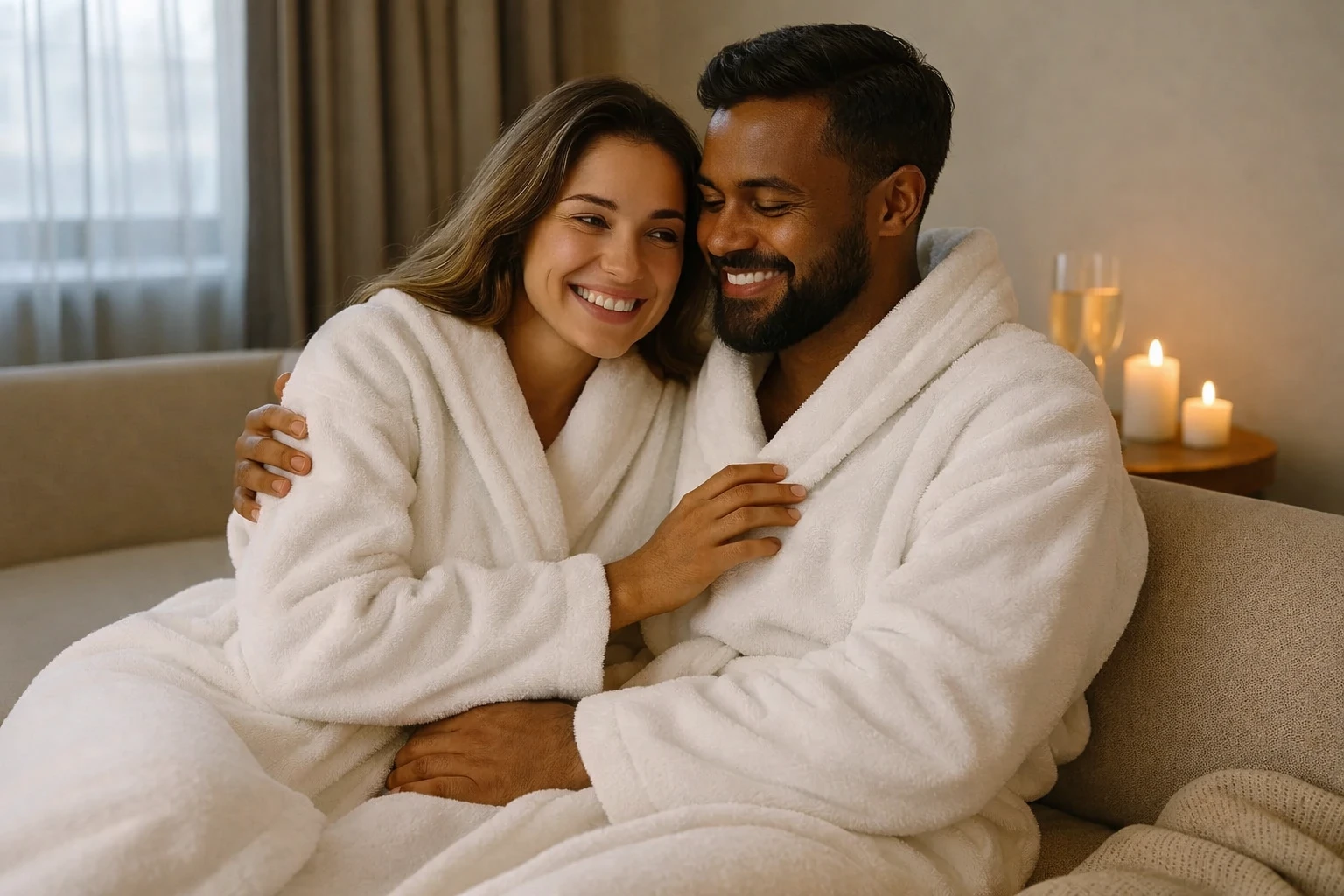 Badjassen van Madam Textile